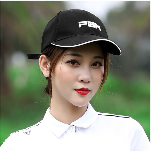 PGM  高爾夫球帽 有頂帽 男女款帽子GOLF休閒 運動遮陽帽