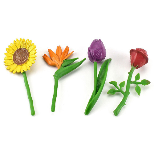 兒童仿真迷你植物模型 鮮花小盆栽微景造景擺件裝飾 兒童仿真迷你植物模型 鮮花小盆栽微景造景擺件裝飾