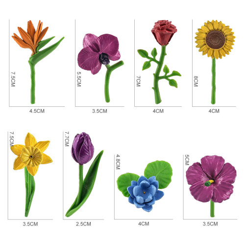 兒童仿真迷你植物模型 鮮花小盆栽微景造景擺件裝飾 兒童仿真迷你植物模型 鮮花小盆栽微景造景擺件裝飾