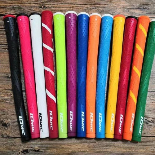 新款高爾夫球桿握把 IOMIC負離子橡膠握把男女通用鐵木桿揮桿手把 新款高爾夫球桿握把 IOMIC負離子橡膠握把男女通用鐵木桿揮桿手把