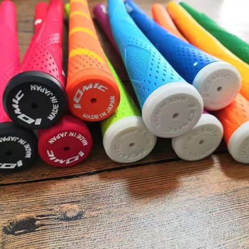 新款高爾夫球桿握把 IOMIC負離子橡膠握把男女通用鐵木桿揮桿手把 新款高爾夫球桿握把 IOMIC負離子橡膠握把男女通用鐵木桿揮桿手把