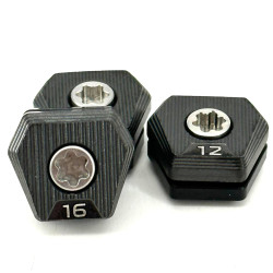 高爾夫適用 STEALTH 暗影滑塊一號木滑動配重塊螺絲球頭配件