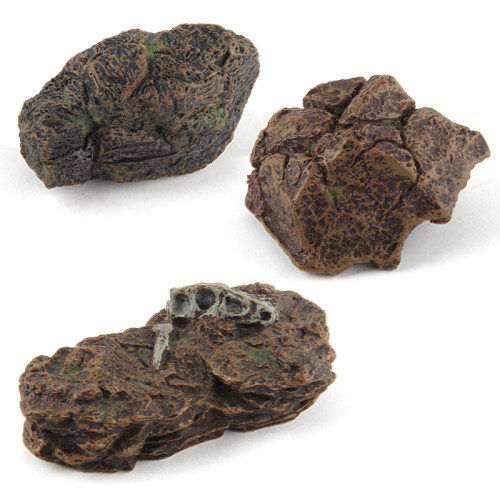 森林動物侏羅紀恐龍場景擺件 仿真山洞塑膠石頭樹樁場景擺件 森林動物侏羅紀恐龍場景擺件 仿真山洞塑膠石頭樹樁場景擺件