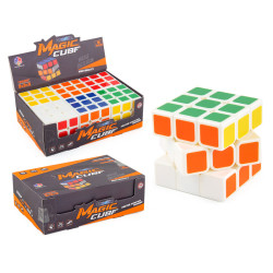 家 5.7CM三階魔方 無卡頓高速旋轉地科教益智比賽順滑魔方