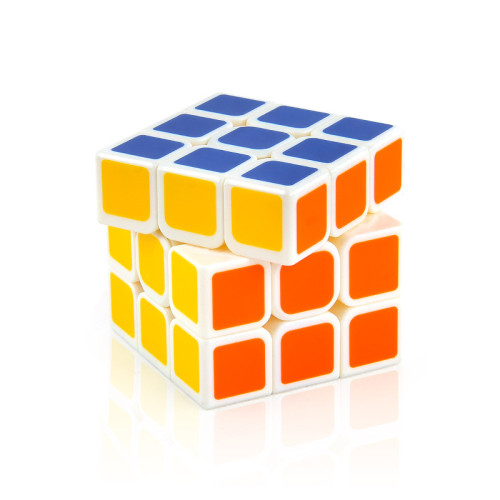 家 5.7CM三階魔方 無卡頓高速旋轉地科教益智比賽順滑魔方 家 5.7CM三階魔方 無卡頓高速旋轉地科教益智比賽順滑魔方