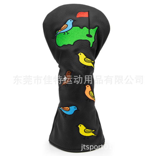 Golf用品高爾夫球桿套1號木桿套3號小雞腿桿頭套小鳥Wood配件 Golf用品高爾夫球桿套1號木桿套3號小雞腿桿頭套小鳥Wood配件