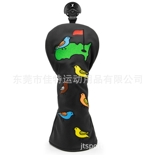 Golf用品高爾夫球桿套1號木桿套3號小雞腿桿頭套小鳥Wood配件 Golf用品高爾夫球桿套1號木桿套3號小雞腿桿頭套小鳥Wood配件