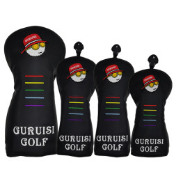 品質高爾夫球桿套 球道木桿頭套 一號木桿套 推桿套 球桿套保護套