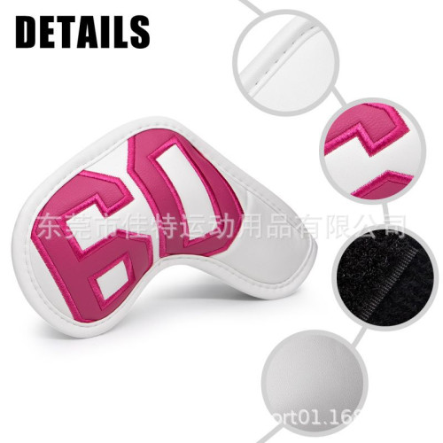 新款高爾夫沙桿套挖起桿球桿套挖起球桿套golf用品桿頭保護套 新款高爾夫沙桿套挖起桿球桿套挖起球桿套golf用品桿頭保護套