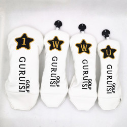 品質出口高爾夫球木桿套木桿套球頭帽套球桿保護套高爾夫配件golf