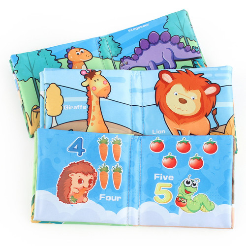 寶寶布書0-3嵗嬰幼兒撕不爛軟書帶響紙母嬰益智布書套裝 寶寶布書0-3嵗嬰幼兒撕不爛軟書帶響紙母嬰益智布書套裝