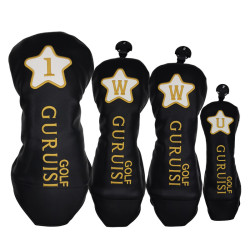 高爾夫球木桿套高爾夫用品球頭帽套球桿頭套高爾夫頭套golf配件