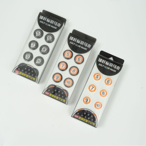 高爾夫球桿馬克防拿錯貼章塑膠mark標識用品運動訓練配件 高爾夫球桿馬克防拿錯貼章塑膠mark標識用品運動訓練配件