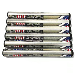 新款高爾夫球桿握把2.0加粗防滑圓形手感彈性推桿專用把手推桿套