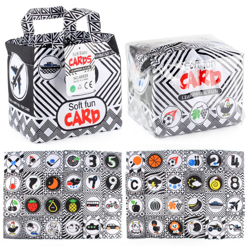 24PC嬰兒軟卡片玩具布書收納袋動物水果布書益智早教寶寶玩具 24PC嬰兒軟卡片玩具布書收納袋動物水果布書益智早教寶寶玩具