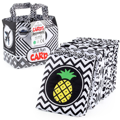 24PC嬰兒軟卡片玩具布書收納袋動物水果布書益智早教寶寶玩具 24PC嬰兒軟卡片玩具布書收納袋動物水果布書益智早教寶寶玩具