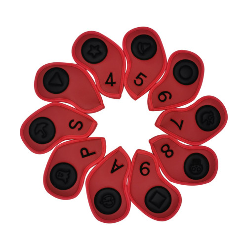 出口韓國釦糖餅遊戯高爾夫球桿套golf鐵桿保護套鐵桿套球桿套磁吸 出口韓國釦糖餅遊戯高爾夫球桿套golf鐵桿保護套鐵桿套球桿套磁吸