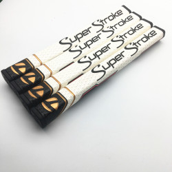 高爾夫球桿握把PU推桿握把1.0三角形加粗推桿手把套