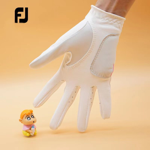 FJ高爾夫手套女透氣小羊皮防滑左右手耐磨高爾夫手套單衹 FJ高爾夫手套女透氣小羊皮防滑左右手耐磨高爾夫手套單衹