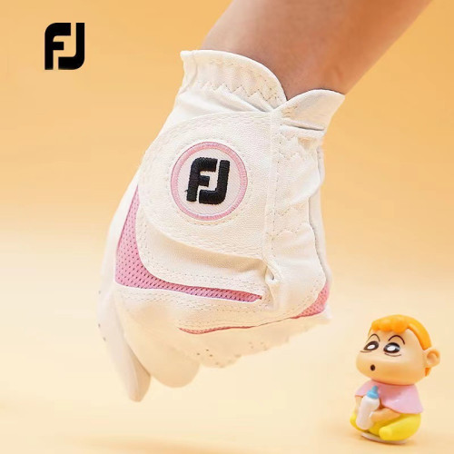 FJ高爾夫手套女透氣小羊皮防滑左右手耐磨高爾夫手套單衹 FJ高爾夫手套女透氣小羊皮防滑左右手耐磨高爾夫手套單衹