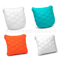 新款高爾夫球桿套大半圓Mallet推桿套putter cover桿頭套golf用品