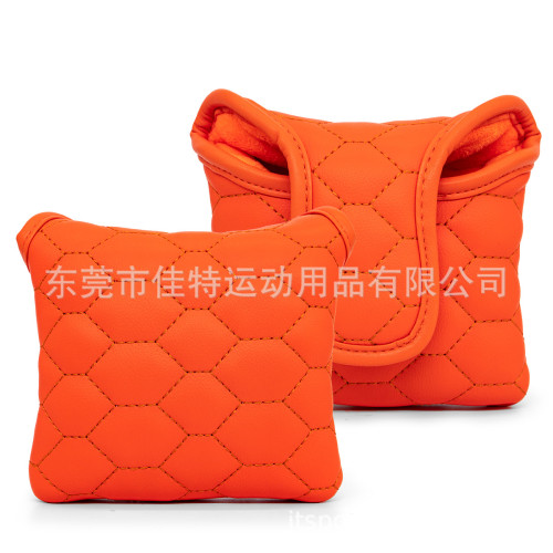 新款高爾夫球桿套大半圓Mallet推桿套putter cover桿頭套golf用品 新款高爾夫球桿套大半圓Mallet推桿套putter cover桿頭套golf用品