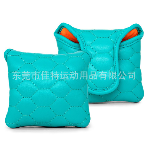 新款高爾夫球桿套大半圓Mallet推桿套putter cover桿頭套golf用品 新款高爾夫球桿套大半圓Mallet推桿套putter cover桿頭套golf用品