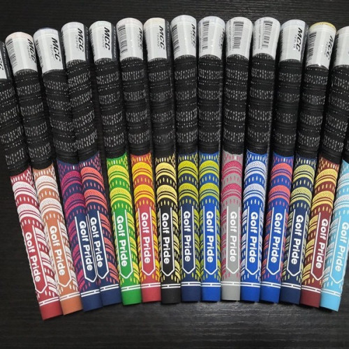高爾夫球桿橡膠半棉線MCC TEAMS炫彩色十五色可選 握把款 高爾夫球桿橡膠半棉線MCC TEAMS炫彩色十五色可選 握把款