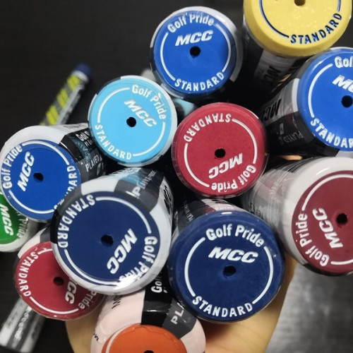 高爾夫球桿橡膠半棉線MCC TEAMS炫彩色十五色可選 握把款 高爾夫球桿橡膠半棉線MCC TEAMS炫彩色十五色可選 握把款