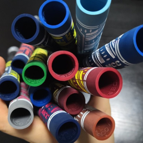 高爾夫球桿橡膠半棉線MCC TEAMS炫彩色十五色可選 握把款 高爾夫球桿橡膠半棉線MCC TEAMS炫彩色十五色可選 握把款