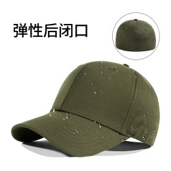 2025春夏韓版全密封百搭鴨舌帽子男女戶外遮陽防水逛街登山棒球帽