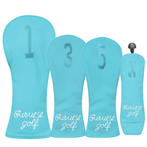 精品高爾夫球桿套135X木桿套 推桿桿套 球桿保護套桿頭套golf用品 精品高爾夫球桿套135X木桿套 推桿桿套 球桿保護套桿頭套golf用品