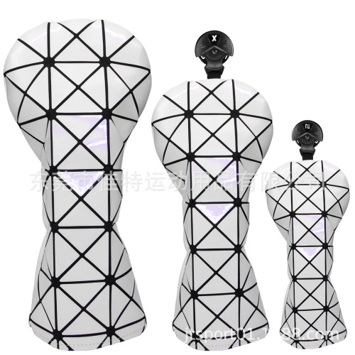 新款高爾夫球桿套木桿套炫彩漸變色韓國一號木桿套 新款高爾夫球桿套木桿套炫彩漸變色韓國一號木桿套