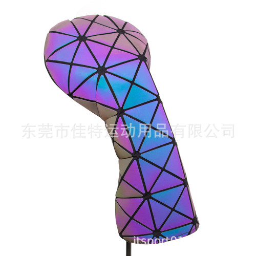 新款高爾夫球桿套木桿套炫彩漸變色韓國一號木桿套 新款高爾夫球桿套木桿套炫彩漸變色韓國一號木桿套