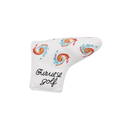 出口高爾夫球直條推桿套 半圓球桿套 golf桿頭套保護套球頭帽套 出口高爾夫球直條推桿套 半圓球桿套 golf桿頭套保護套球頭帽套