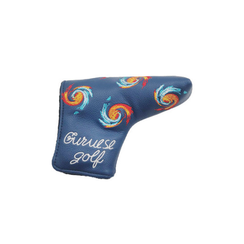 出口高爾夫球直條推桿套 半圓球桿套 golf桿頭套保護套球頭帽套 出口高爾夫球直條推桿套 半圓球桿套 golf桿頭套保護套球頭帽套