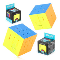  魔域魅龍傀儡魔方1號2號異型四階變換旋轉魔方益智魔方