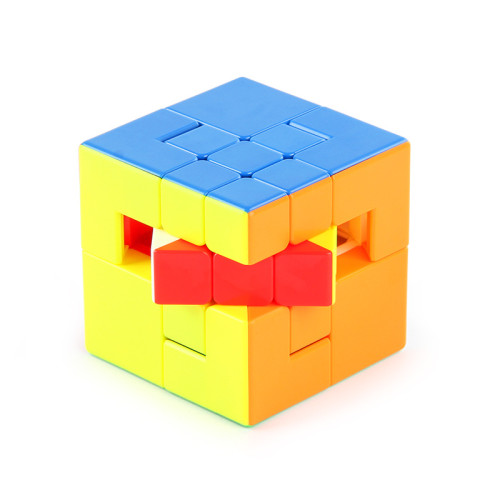 魔域魅龍傀儡魔方1號2號異型四階變換旋轉魔方益智魔方 魔域魅龍傀儡魔方1號2號異型四階變換旋轉魔方益智魔方