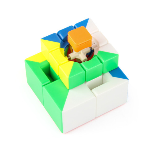 魔域魅龍傀儡魔方1號2號異型四階變換旋轉魔方益智魔方 魔域魅龍傀儡魔方1號2號異型四階變換旋轉魔方益智魔方