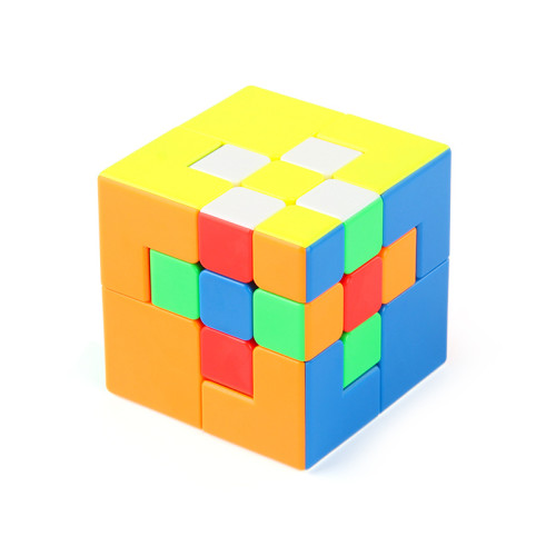 魔域魅龍傀儡魔方1號2號異型四階變換旋轉魔方益智魔方 魔域魅龍傀儡魔方1號2號異型四階變換旋轉魔方益智魔方