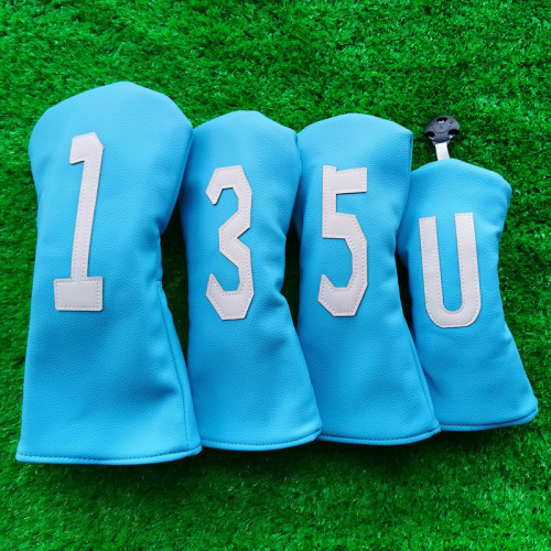 品質高爾夫球桿套桿頭套golf一號木桿套golf用品球頭帽套 品質高爾夫球桿套桿頭套golf一號木桿套golf用品球頭帽套