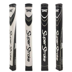 高爾夫球桿PU推桿握把PXG 黑白色橡膠手柄把手套