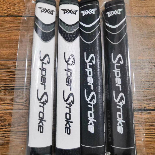 高爾夫球桿PU推桿握把PXG 黑白色橡膠手柄把手套 高爾夫球桿PU推桿握把PXG 黑白色橡膠手柄把手套