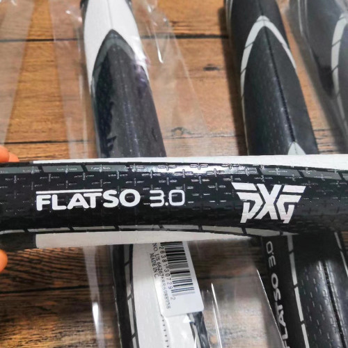 高爾夫球桿PU推桿握把PXG 黑白色橡膠手柄把手套 高爾夫球桿PU推桿握把PXG 黑白色橡膠手柄把手套