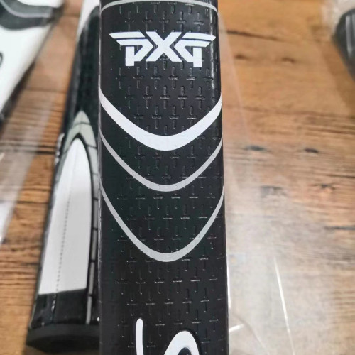 高爾夫球桿PU推桿握把PXG 黑白色橡膠手柄把手套 高爾夫球桿PU推桿握把PXG 黑白色橡膠手柄把手套