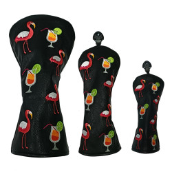 新款高爾夫球桿套一號木桿套球道Wood cover桿頭套Golf用品