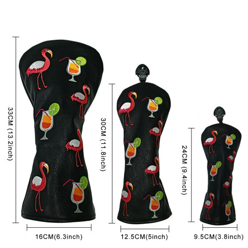 新款高爾夫球桿套一號木桿套球道Wood cover桿頭套Golf用品 新款高爾夫球桿套一號木桿套球道Wood cover桿頭套Golf用品