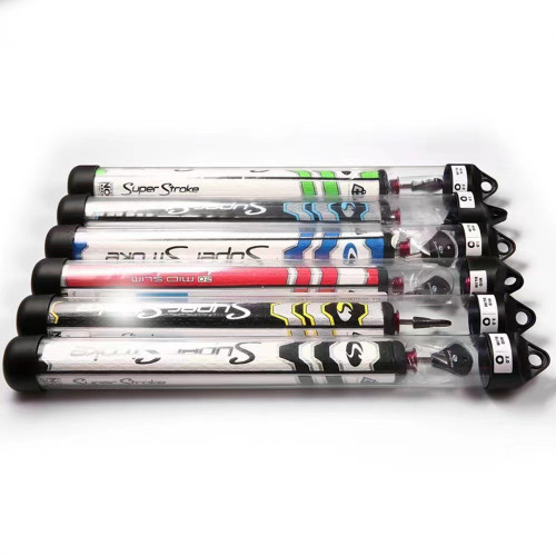 高爾夫握把推桿握把帶配重桿PU推桿握把男款女款手把把套 高爾夫握把推桿握把帶配重桿PU推桿握把男款女款手把把套