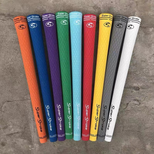 新款高爾夫球桿鐵木桿圓桿橡膠握把S-TECH炫彩色十色可選 新款高爾夫球桿鐵木桿圓桿橡膠握把S-TECH炫彩色十色可選