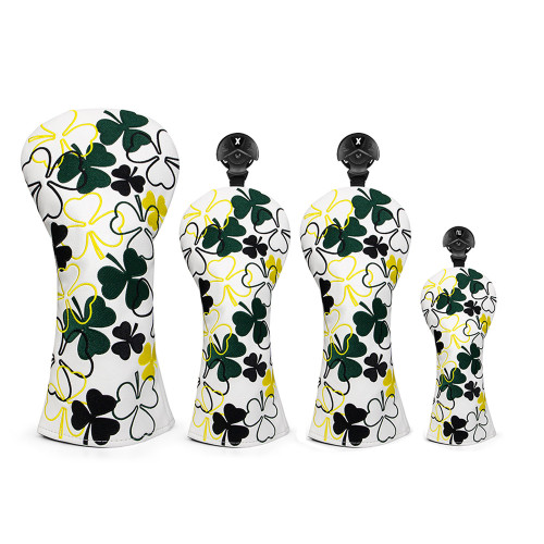 新款高爾夫木桿套一號木球道四葉草135NEW桿頭套golf用品配件WOOD 新款高爾夫木桿套一號木球道四葉草135NEW桿頭套golf用品配件WOOD